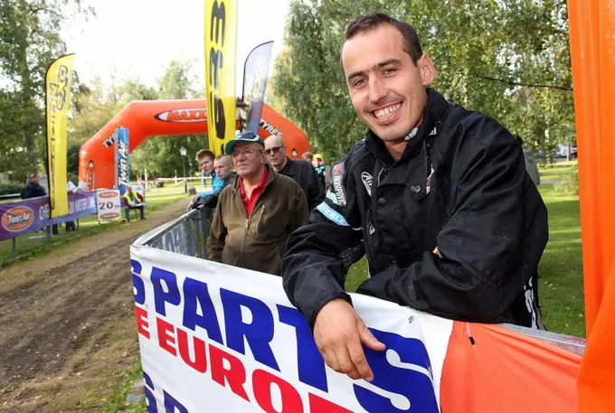 Christophe Nambotin pilote KTM racing