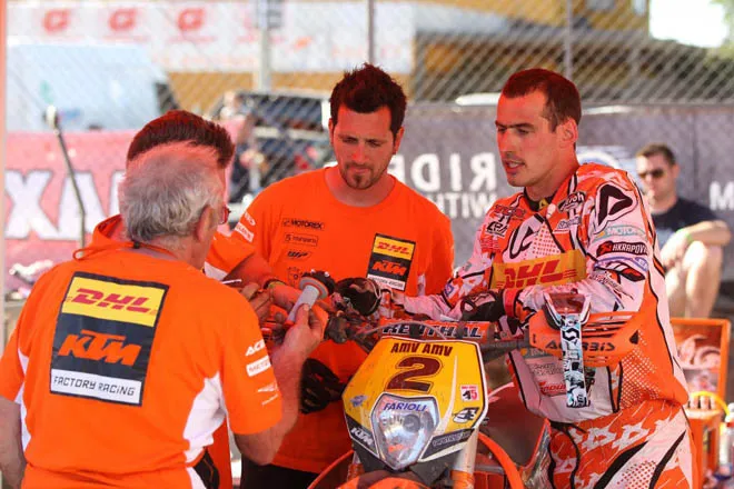 Christophe Nambotin enduro E3