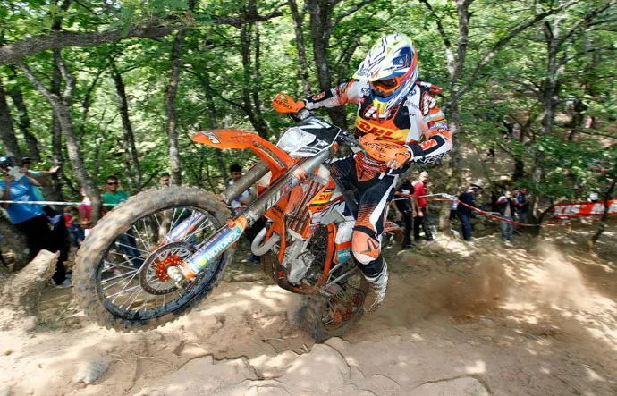 Christophe Nambotin - Photo KTM Christophe Nambotin