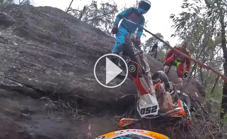 Pilotes enduro ballade moto