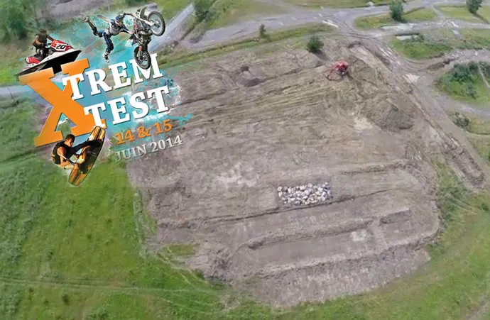 piste de SuperEnduro Muret 
