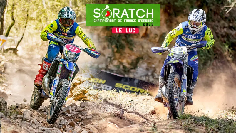 Pilotes moto enduro Sherco enduro France 2022