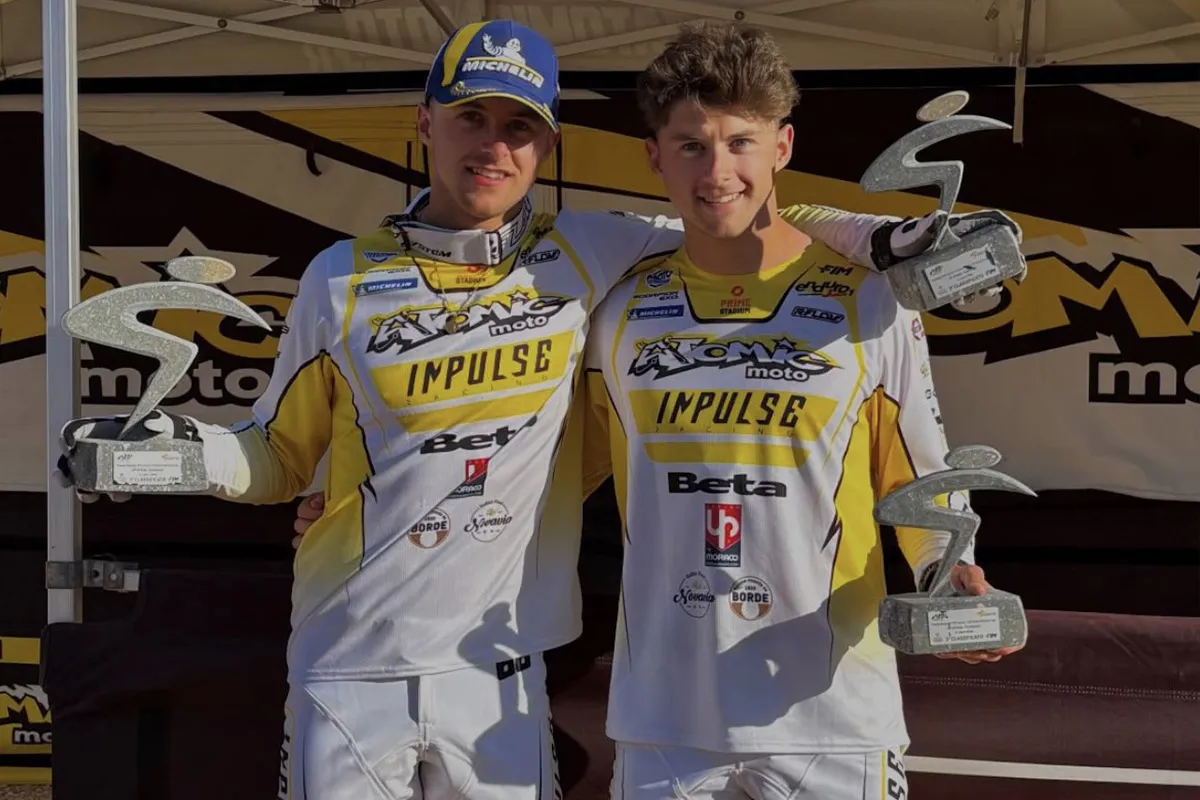 clement maxime clauzier endurogp italie 2026 J1