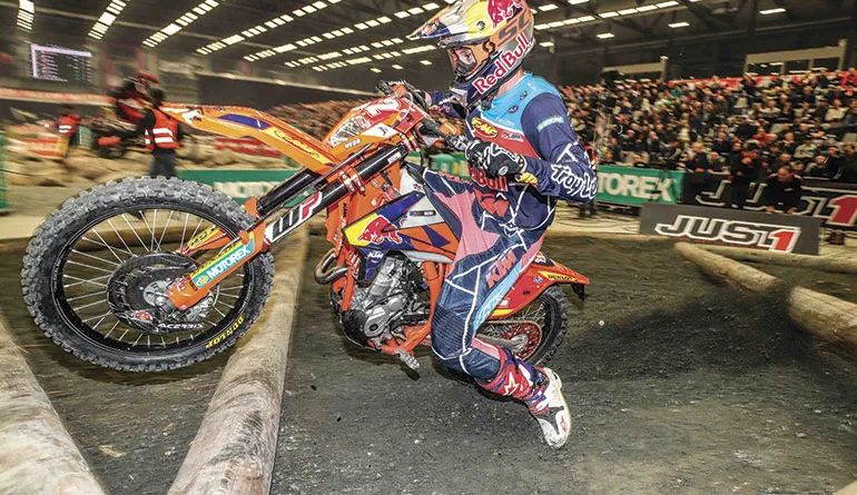 Le Californien Cody WEBB succède à Colton Haaker pour le tittre de champion du monde cody WEBB KTM super enduro
