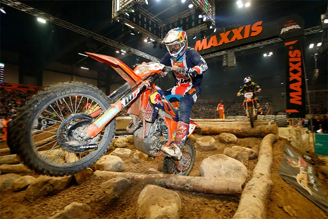 cody webb ktm superenduro rd2 2018 germany