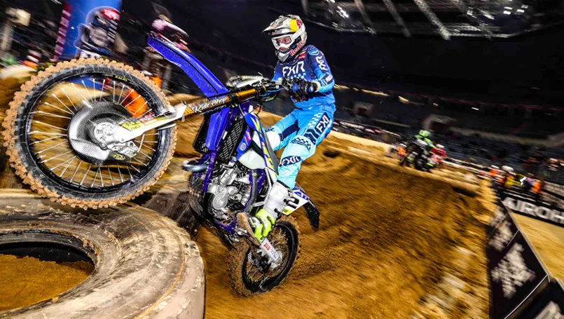 cody webb sherco SEWC pologne 2022 23 2