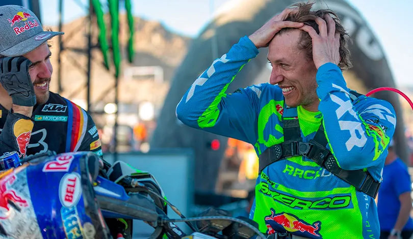 Lettenbichler et Webb les 2 hommes fort de cette King of the Motos 2020 cody webb sherco king of motos 2020