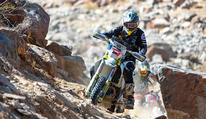 Colton Haaker lui aussi a commit une erreur de GPS colton haaker king of motos 2020
