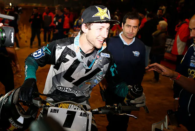 colton haaker pilote husqvarna
