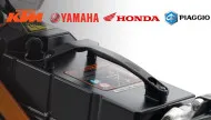 Yamaha, Honda, KTM et Piaggo s'associent pour fabriquer des batteries