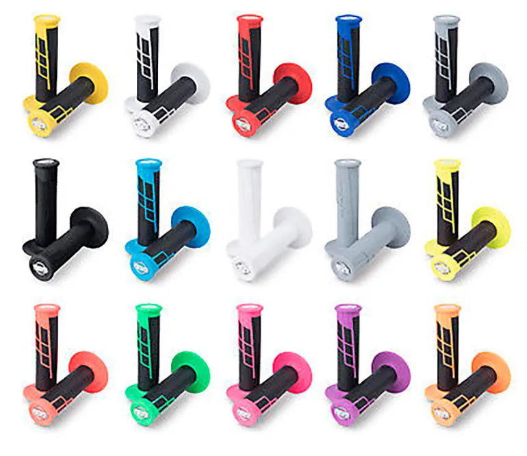 couleur pro taper clamp on motocross