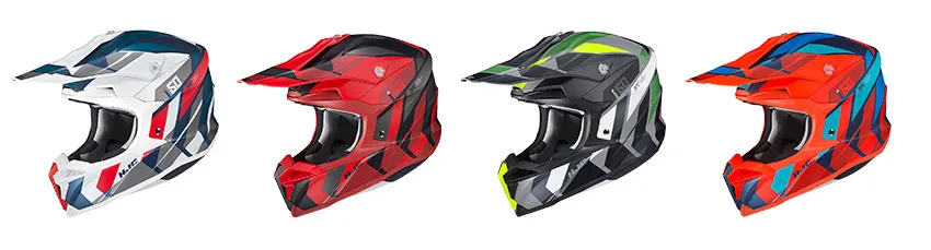 couleurs casque HJC i50 2021 vanish