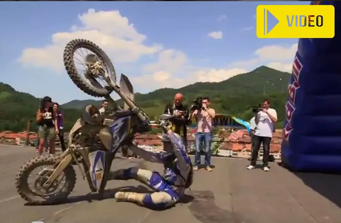 Jarvis Graham chutte romaniacs 2013