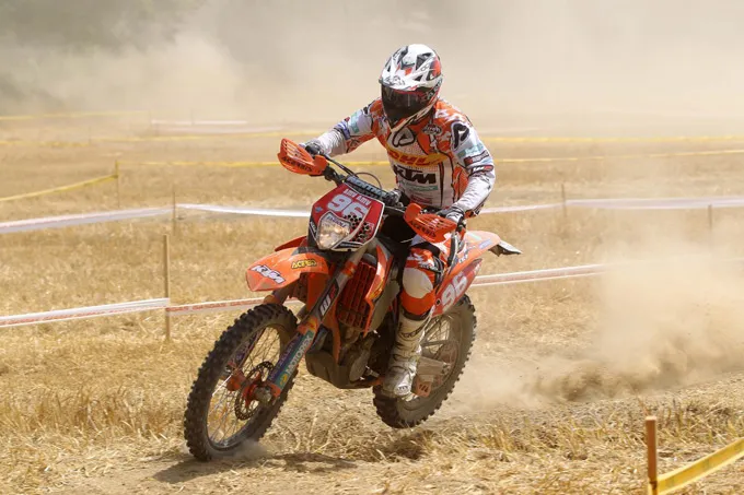 Christobal Guerrero KTM Factory enduro team