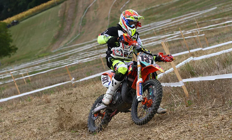 cross country moto enfant