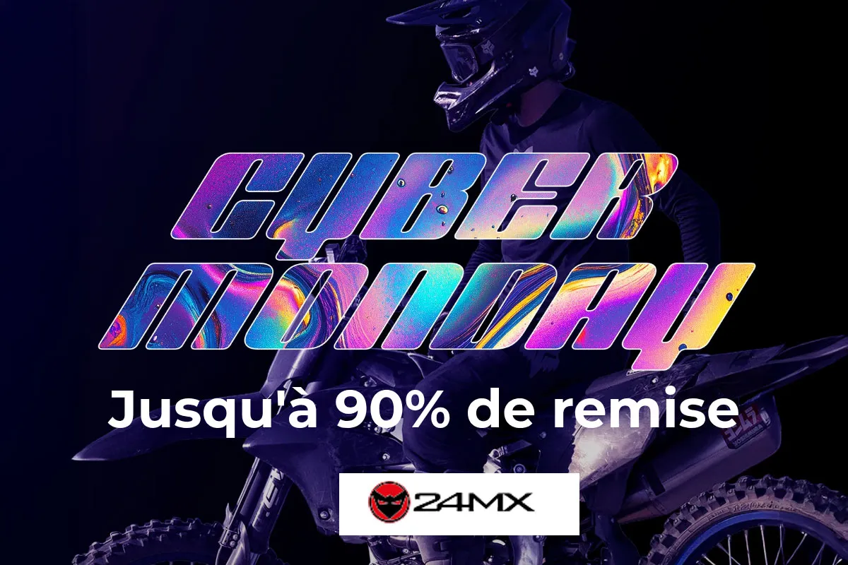 Cyber Monday 24MX