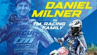 Daniel Milner rejoin le team TM Boano Factory Daniel Milner rejoin le team TM Boano Factory