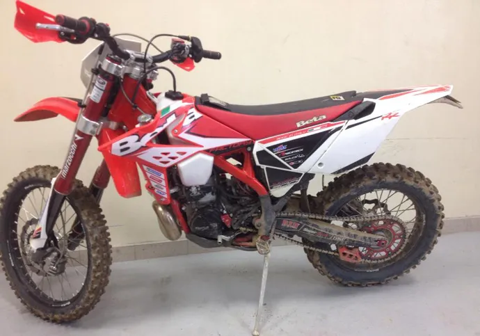 photo moto 300 Beta RR