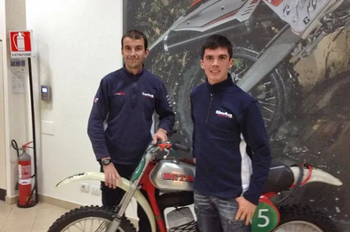 Daniel Mccanney et Fabrizio Dini 