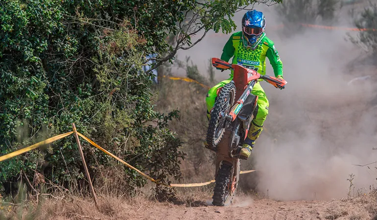 daniel milner ISDE 2018 J3