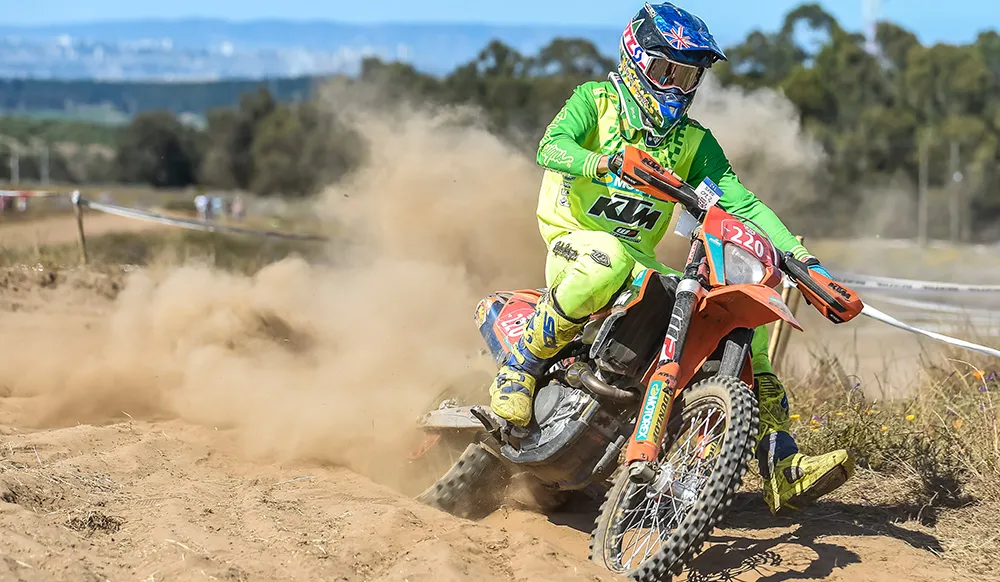 daniel milner ISDE 2018 