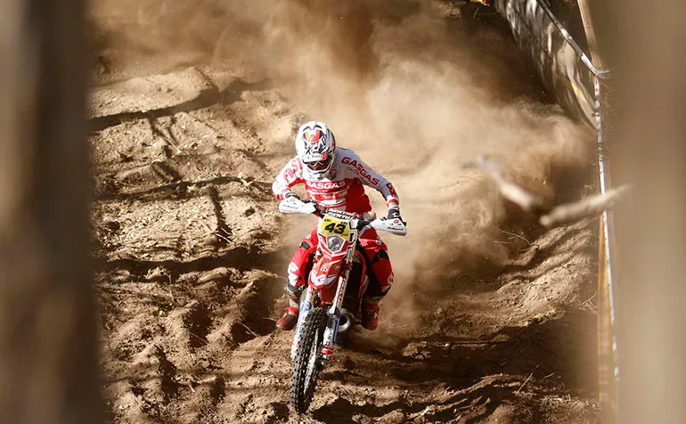 danny Mc canney Gasgas enduroGP DE