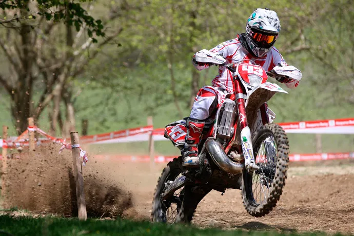 Danny MCcanney pilote enduro gasgas pons
