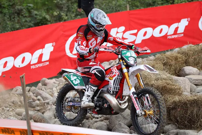 Danny MCCANNEY remporte sa première victoire en Junior Danny MCCANNEY Gasgas enduro