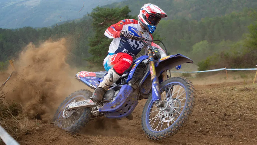 Dante Olivera pilote Américain ISDE Argentine