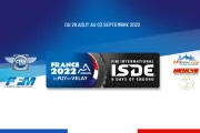 Dates des ISDE 2022 en France devoillées Dates des ISDE 2022 en France devoillées