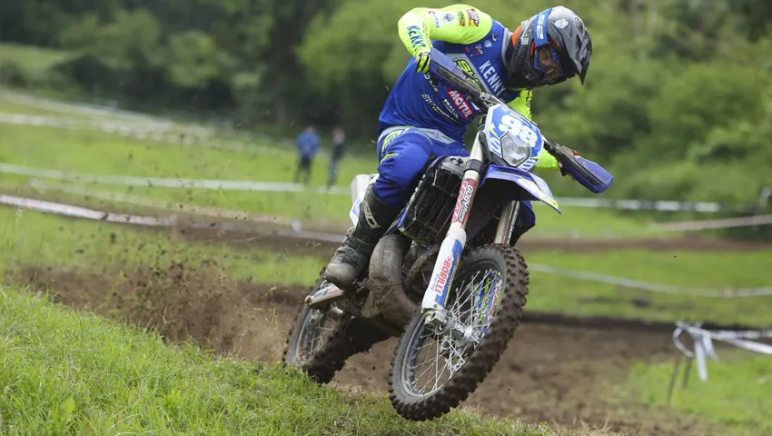 david guillemot enduro france st jean angely J2