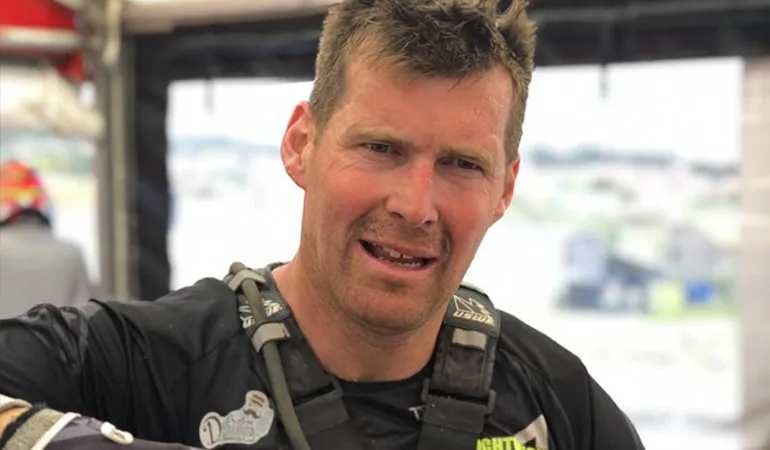 David Knight (1/1) signe un nouveau doublé en senior class Enduro Open World Cup david kinight enduroGP portuagal J2