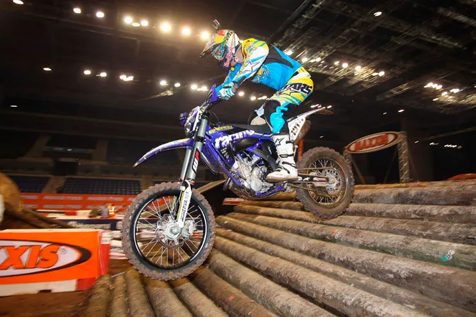 David Knight Sherco super enduro