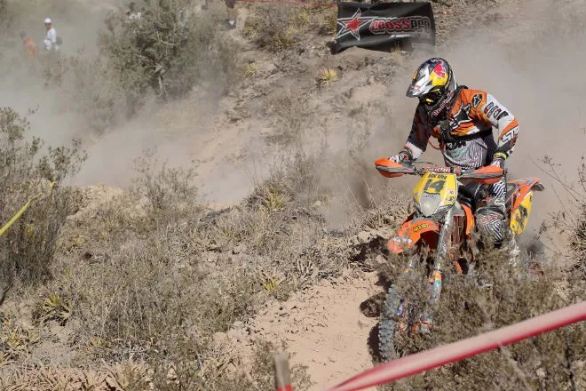 David KNIGHT  -EWC Argentine - KTM 500 EXC-F