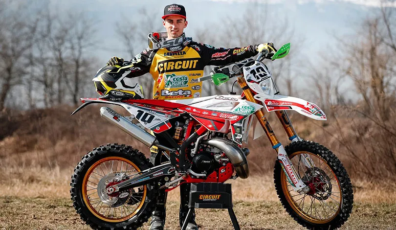 Davide Soreca de retour chez Boano davide soreca Team beta boano 2020