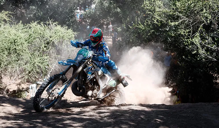 davide soreca enduro ISDE 2018