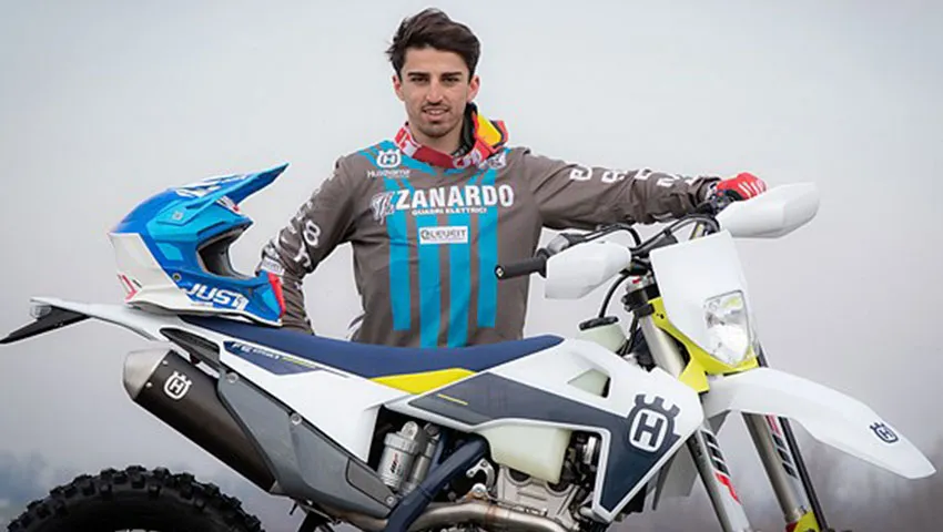 Davide Soreca rejoint le team Husqvarna Zanardo 2021