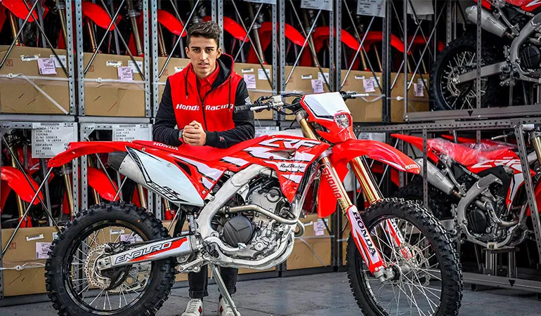 davide soreco honda redmoto 2019