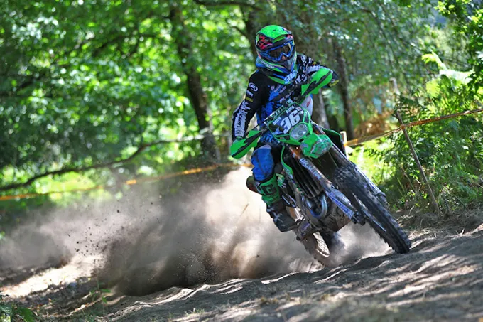 Première victoire de la saison pour Nicolas Deparrois Nicolas Deparrois