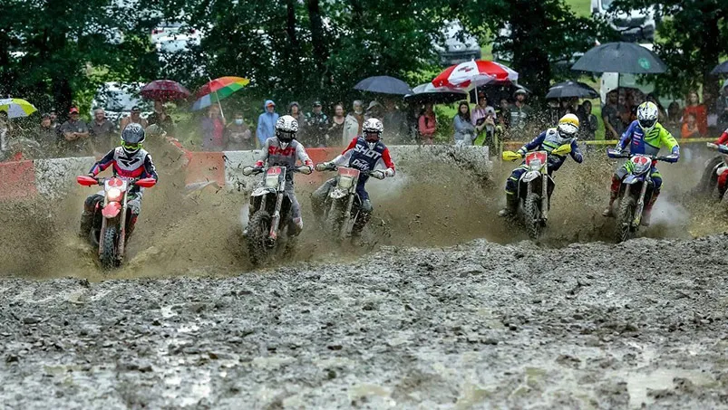 depart cross enduro Rand auvergne 2021