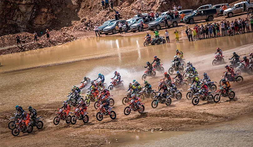 Le départ depart ezberg rodeo 2019