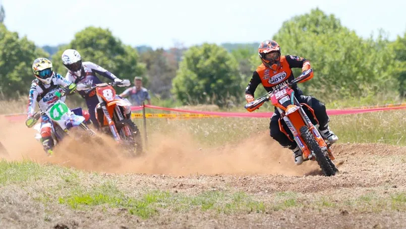 depart pilote Elite cross country rd4
