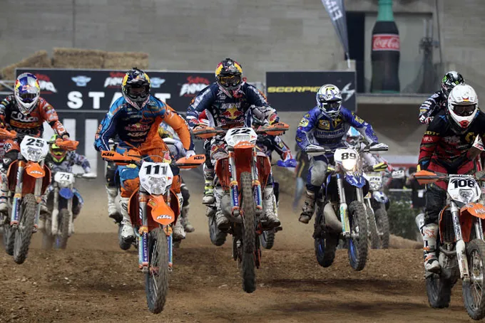 Départ super enduro 