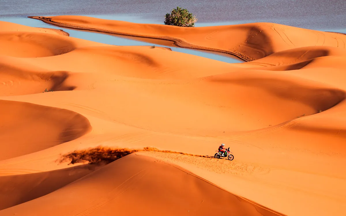 desert dunes Adrien Van Beveren