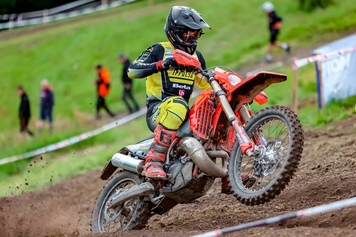 dorian Simon BETA boussac enduro france 2026 J2