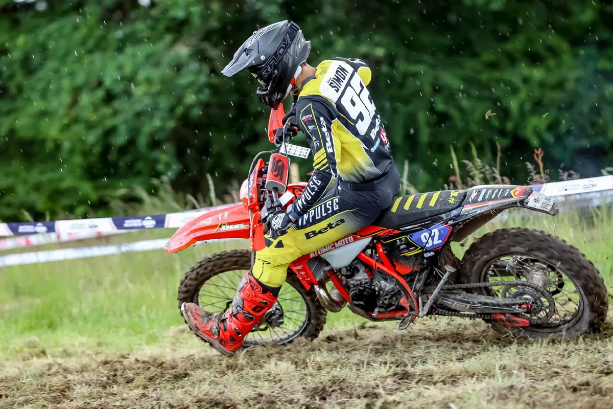 dorian Simon BETA enduro france 2026