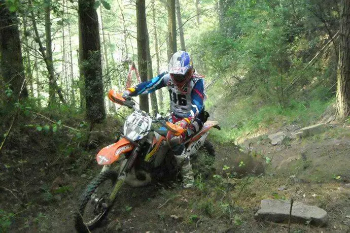 Romain duchène pilote Xtreme enduro -  Freenduro