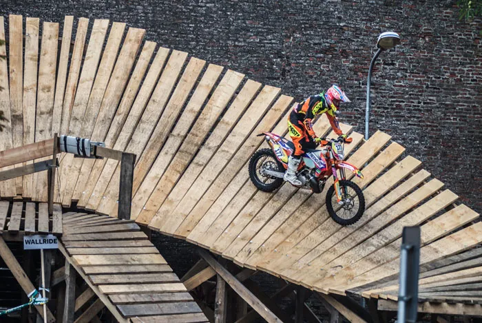 photo hard enduro romain Duchène