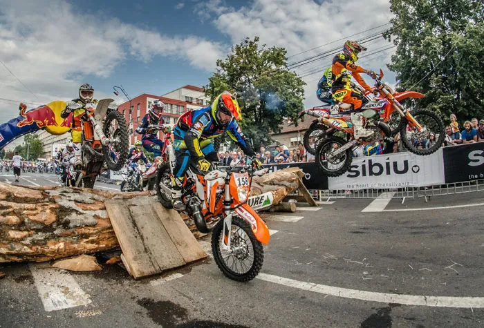 Romain Duchène  enduro  Redbull Romaniacs