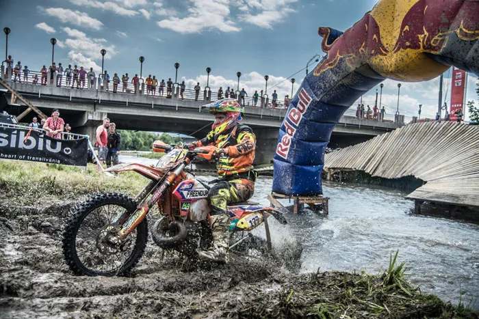 photo boubier enduro RedBull Romaniacs 2015